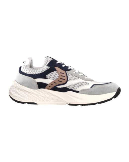 Sneakers Voile Blanche de hombre de color Blue