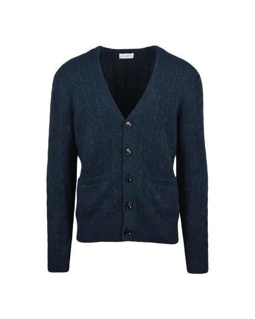 Cardigans Ballantyne de hombre de color Blue