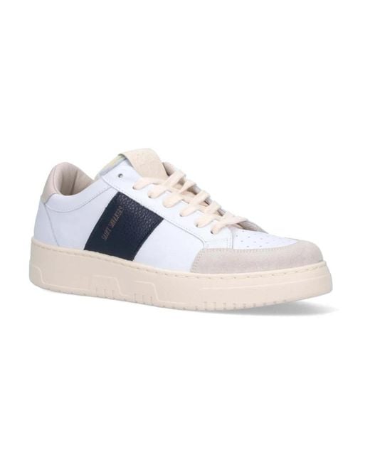 SAINT SNEAKERS Blue Sneakers for men