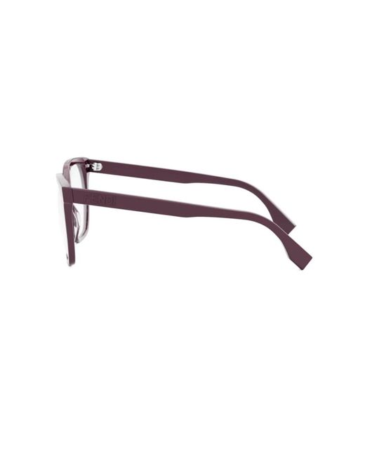 Fendi Brown Glasses