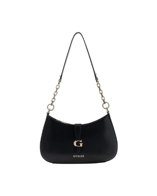 Guess Black Shoulder Bags