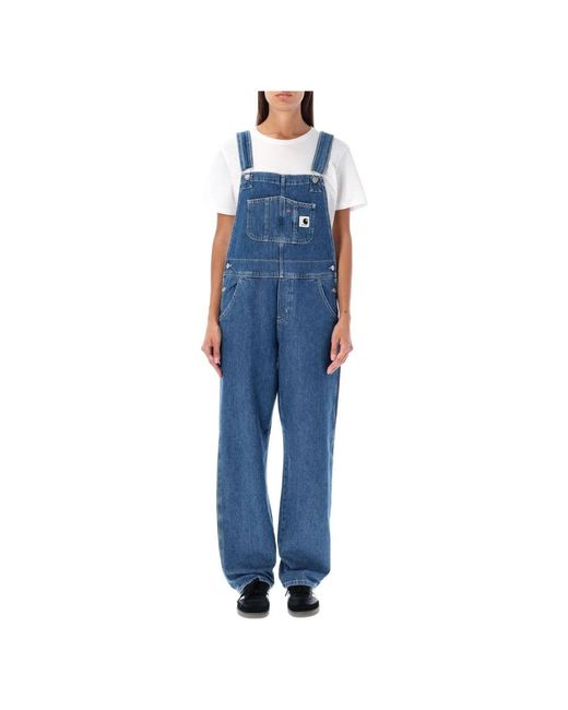 Carhartt Blue Jumpsuits