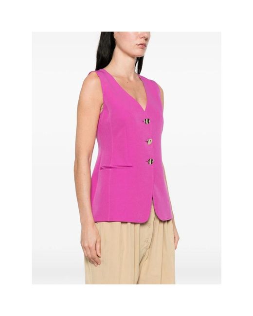Vests Liu Jo de color Purple