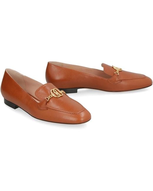 Bally Brown Laced Shoes