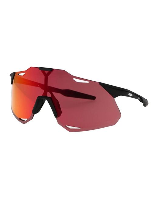 Sunglasses di 100% in Red