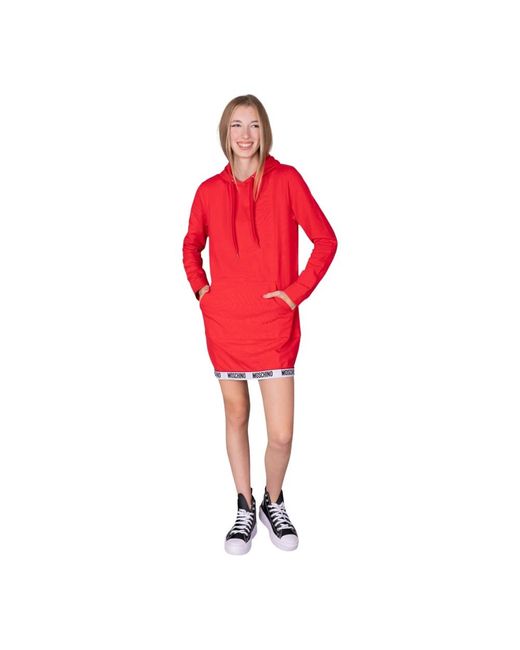 Moschino Red Short Dresses