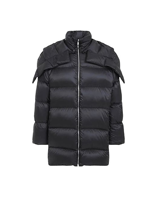 Moncler Black Parkas for men