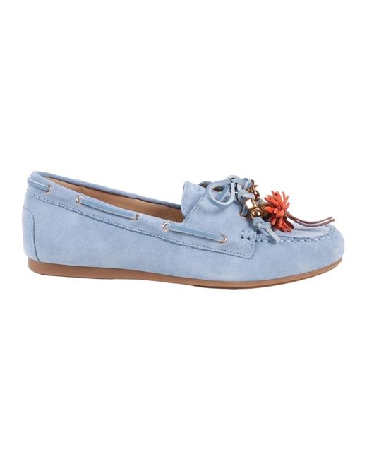 Michael Kors Blue Sailor Shoes