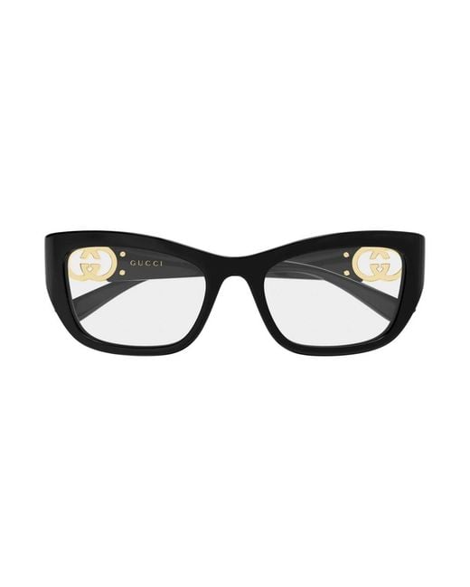 Gucci Black Glasses