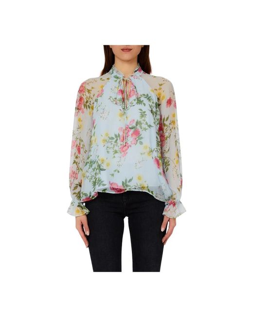 Liu Jo Blue Blouses