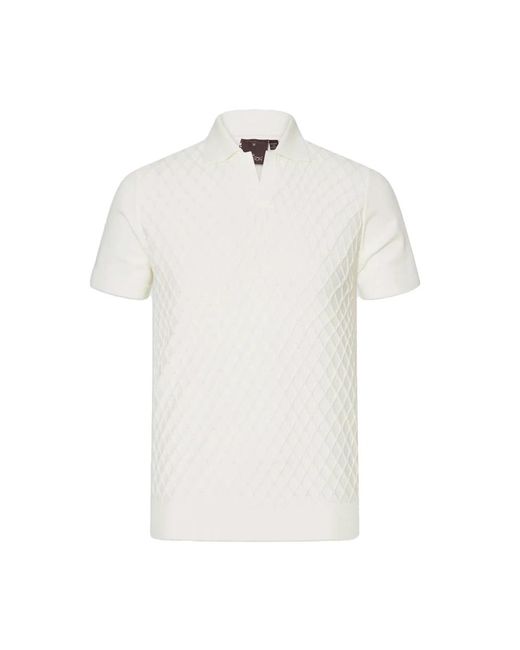 Oscar Jacobson Polo shirts in White für Herren