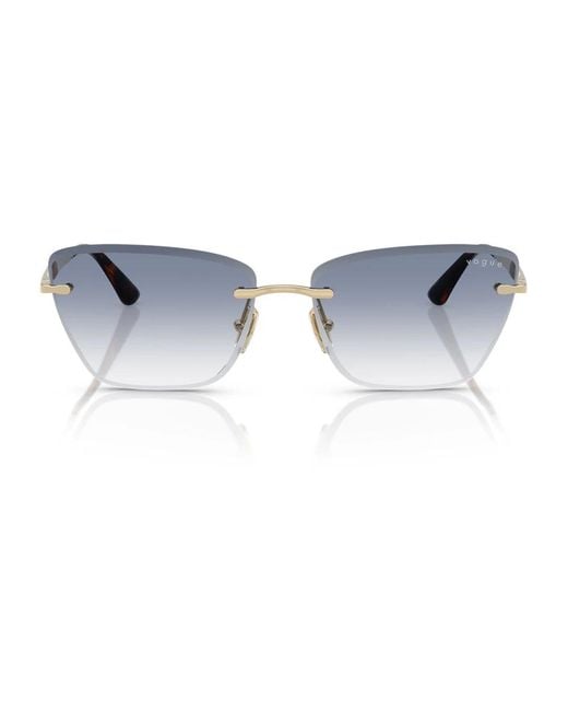 Vogue Blue Sunglasses