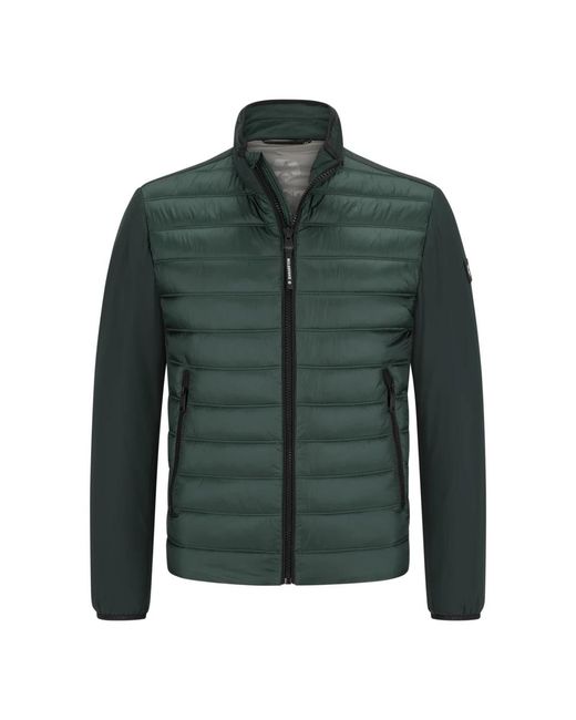 Milestone Jassen ,Groen ,Stijlvolle Blouson Jas in het Green voor heren