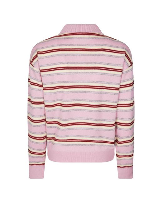 Guest In Residence Pink Cashmere Knitwear