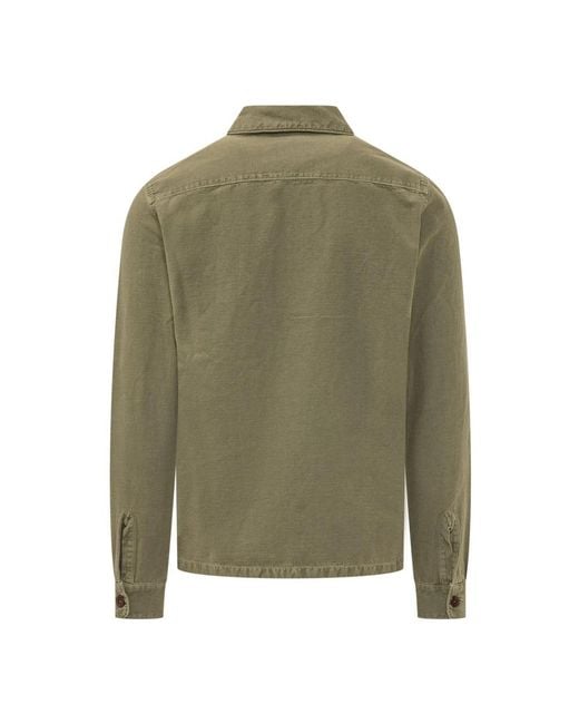 Bl'ker Green Casual Shirts for men