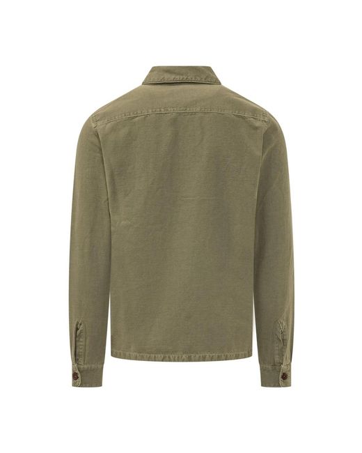 Bl'ker Casual Hemden in het Green voor heren