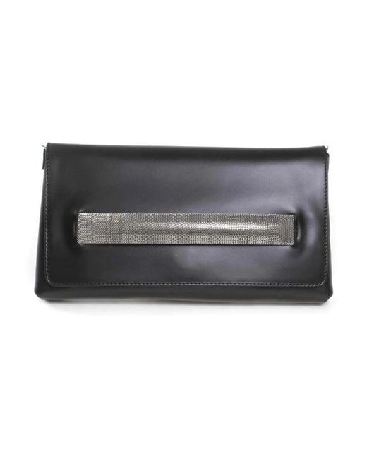Clutches di Orciani in Black