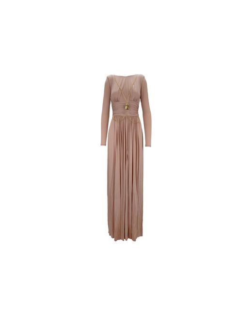 Gowns di Elisabetta Franchi in Brown