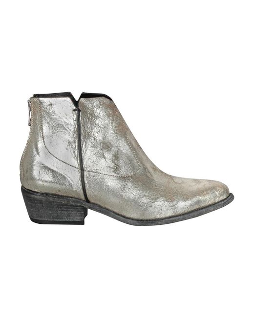 CURIOSITÉ Cowboy Boots in het Gray
