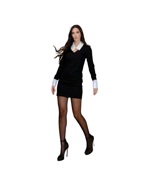 Short Dresses Imperial de color Black