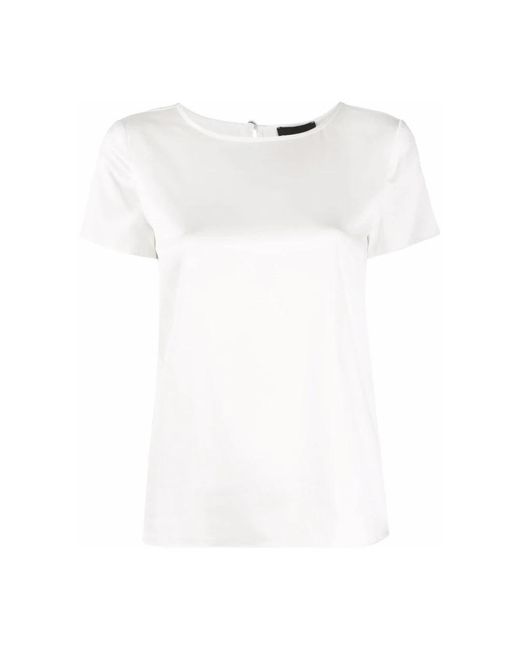 Emporio Armani White Blouses