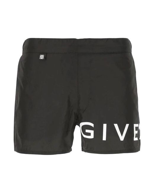 Givenchy Black Beachwear for men