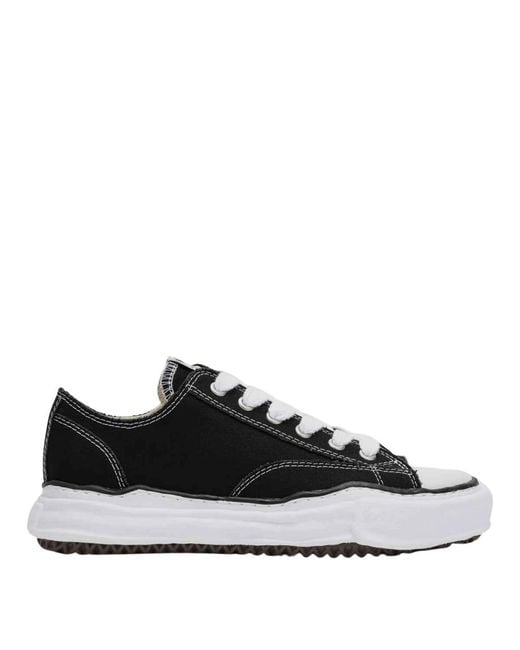 Maison Mihara Yasuhiro Black Sneakers for men