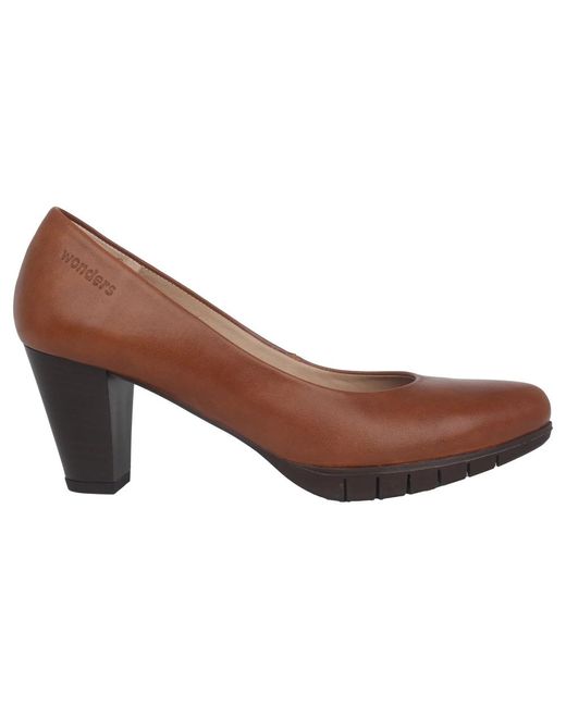 Wonders Bruine Damespump in het Brown