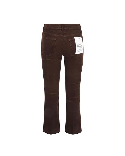 Jeans > boot-cut jeans FRAME en coloris Brown