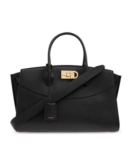 Ferragamo Handbags in het Black