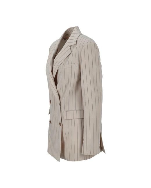 Fracomina Gray Blazers