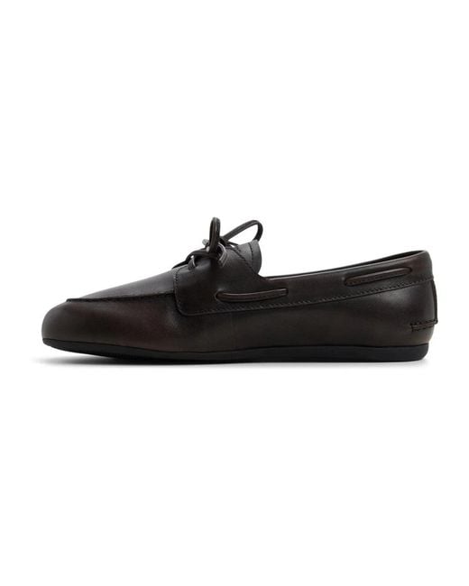 Sperry Top-Sider Black Boat Shoes for men