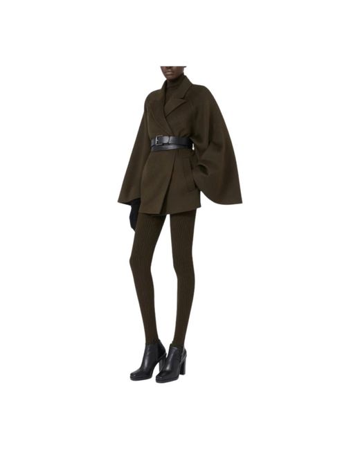 Max Mara Elegante Jassen Collectie in het Brown