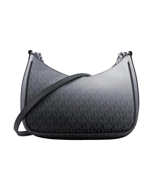 Michael Kors Gray Cross Body Bags