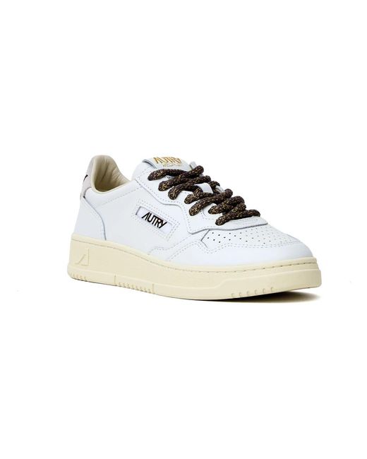Autry White Sneakers
