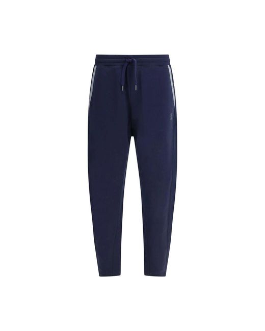 Brunello Cucinelli Sweatpants in het Blue voor heren