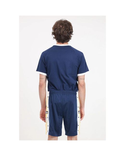 Adidas Originals Blau gelb weiß adicolor adibreak shorts in Blue für Herren