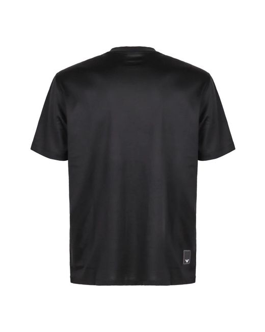 Emporio Armani Black T-Shirts for men