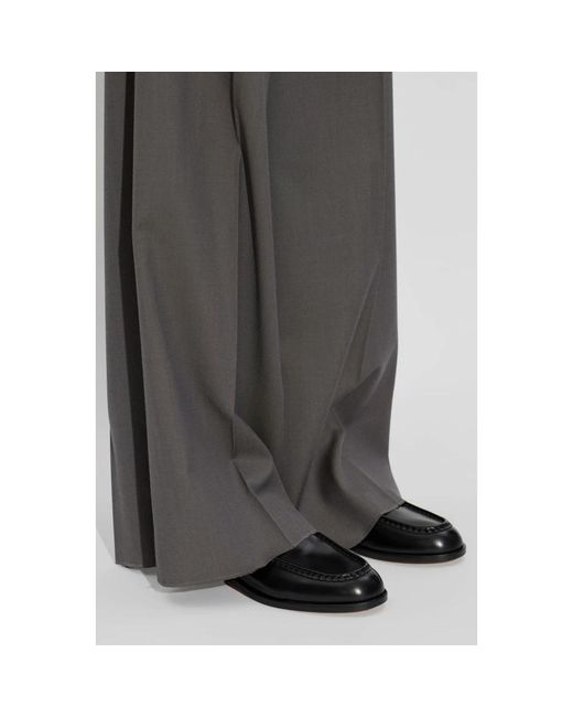 Tod's Black Loafers