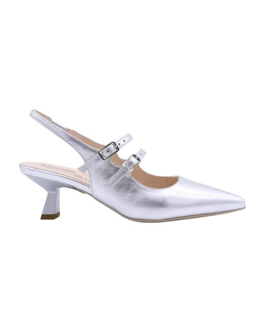 Nero Giardini White Pumps