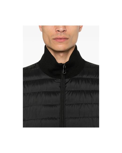 Paul & Shark Black Down Jackets for men