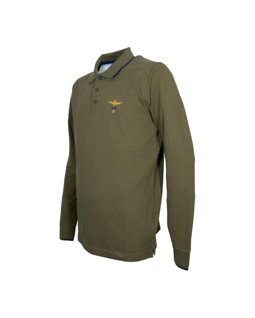 Polo Shirts Aeronautica Militare pour homme en coloris Green