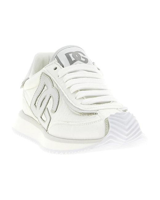 Dolce & Gabbana Dg Cushion Sneakers in het White