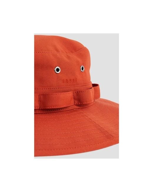 Sacai Red Hats