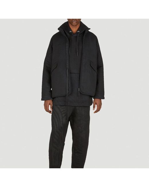Byborre Black Hoodies for men