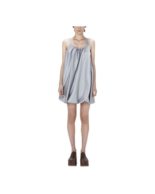 Short Dresses J.W. Anderson de color Blue