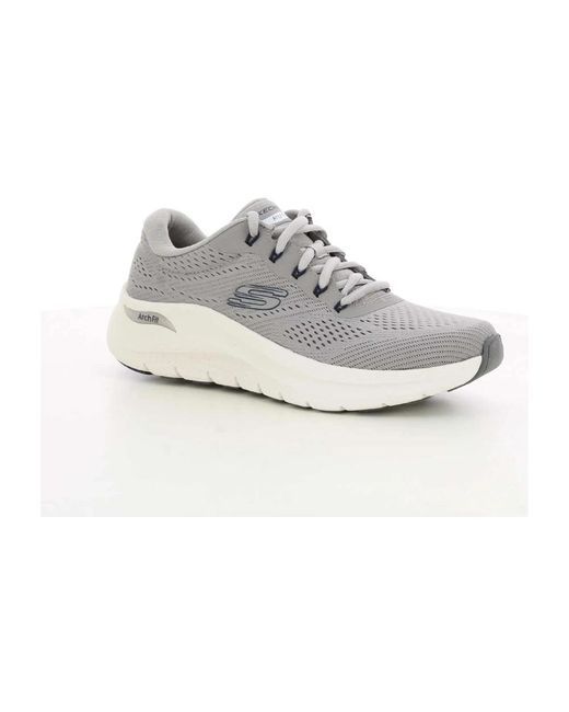 Sneakers Skechers de hombre de color Gray