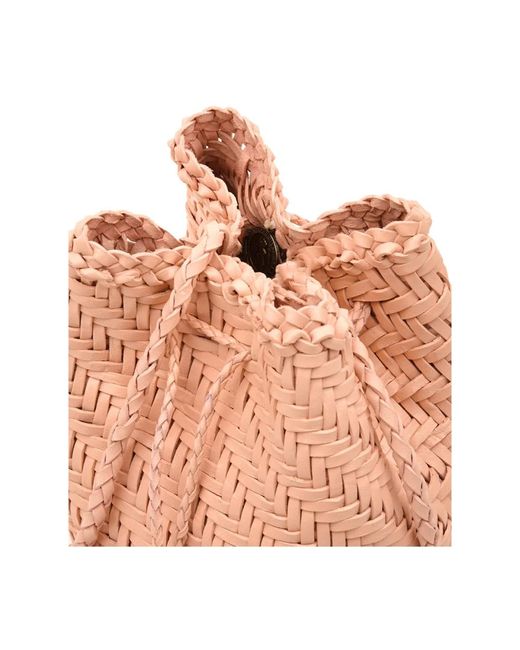 Dragon Diffusion Pink Bucket Bags