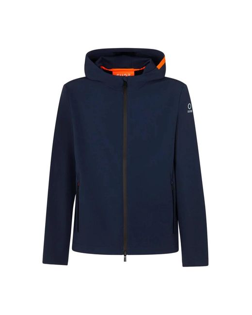Suns Jassen ,Blauw ,Blauwe Wind- En Regenjas in het Blue voor heren