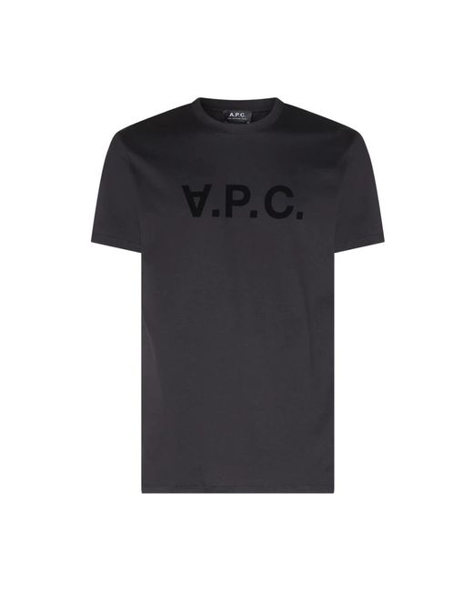 A.P.C. T-Shirt in Black für Herren